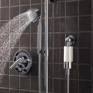 KOHLER (Exclusive Set) Exhale shower filter เซตเครื่องกรองน้ำ พร้อมแถมไส้กรองในเซต K-30769X-CP