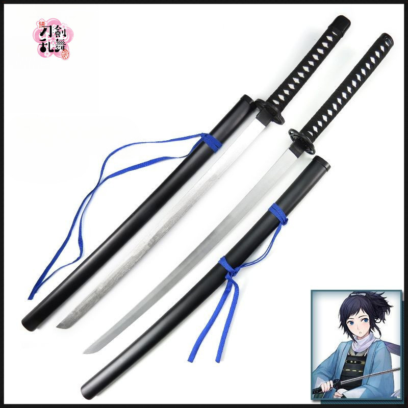 Cosplay⚔️ ดาบซามูไร(ไม่ได้ลับคม) Katana Toy ดาบโซโล Yasusada‌‌  ดาบอนิเมะ ของสะสม