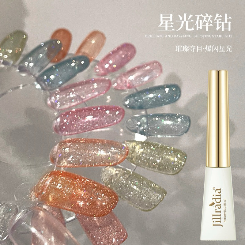 สีเจลแฟลช โทนสีละมุน สวยน่ารัก เพิ่มความมุ้งมิ้งให้กับหน้าเล็บ