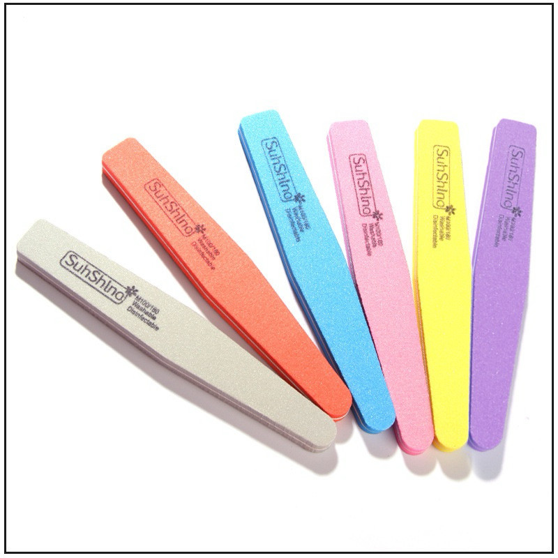 ตะไบบัฟยกแพ็ค 10 ชิ้น 65 บาท (ทางร้านสุ่มสีให้)