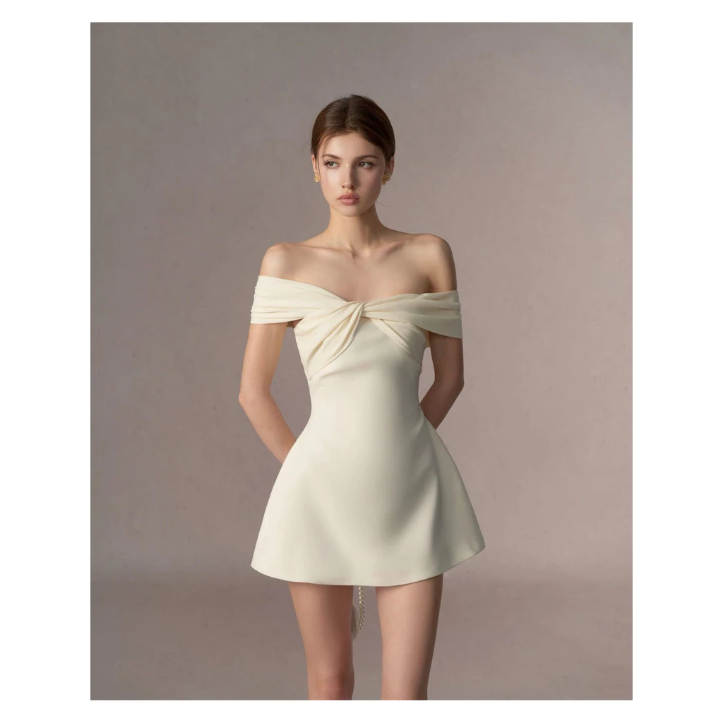 LEENA DRESS -จากแบรนด์ REDBEAN ชุดเวียดนามพร้อมส่ง ไม่ต้องรอพรีออเดอร์