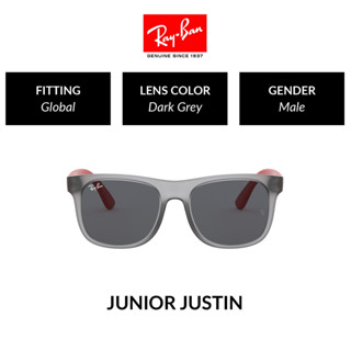 RAY-BAN JUNIOR SOLE JUNIOR JUSTIN - RJ9069S 705987 -Sunglass…