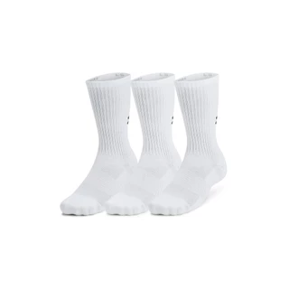 Under Armour ถุงเท้าครึ่งแข้ง UA Training Cotton ยูนิเซ็กส์ แพ็ก 3 คู่