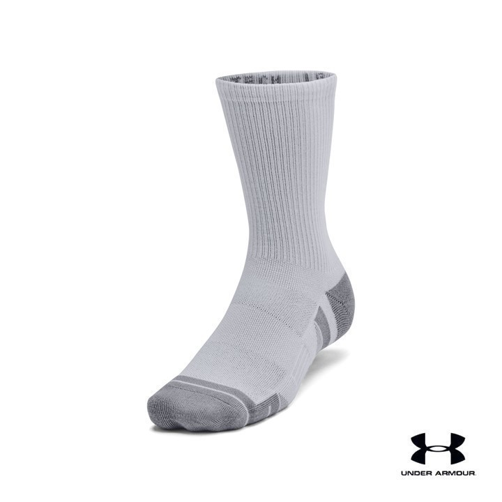 Under Armour Unisex UA Performance Tech 3-Pack Crew Socks