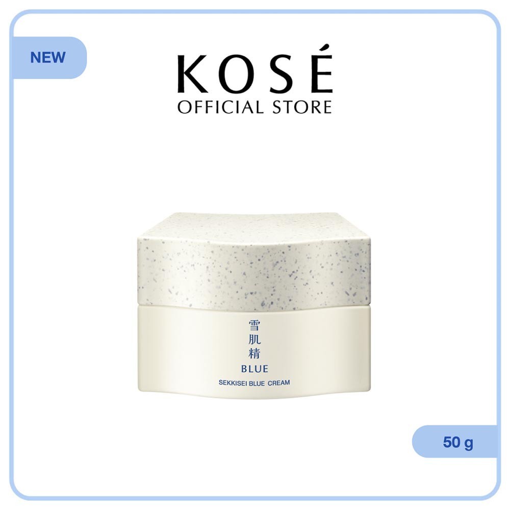 SEKKISEI BLUE Smooth Hydrating Cream 50g