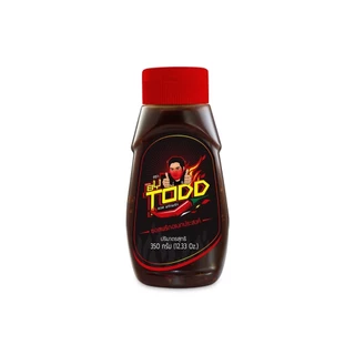 [ส่งในกทม.และปริมณฑล อยุธยา] Made by Todd ซอสพริกพริก 350 จำนวน 1 ขวด