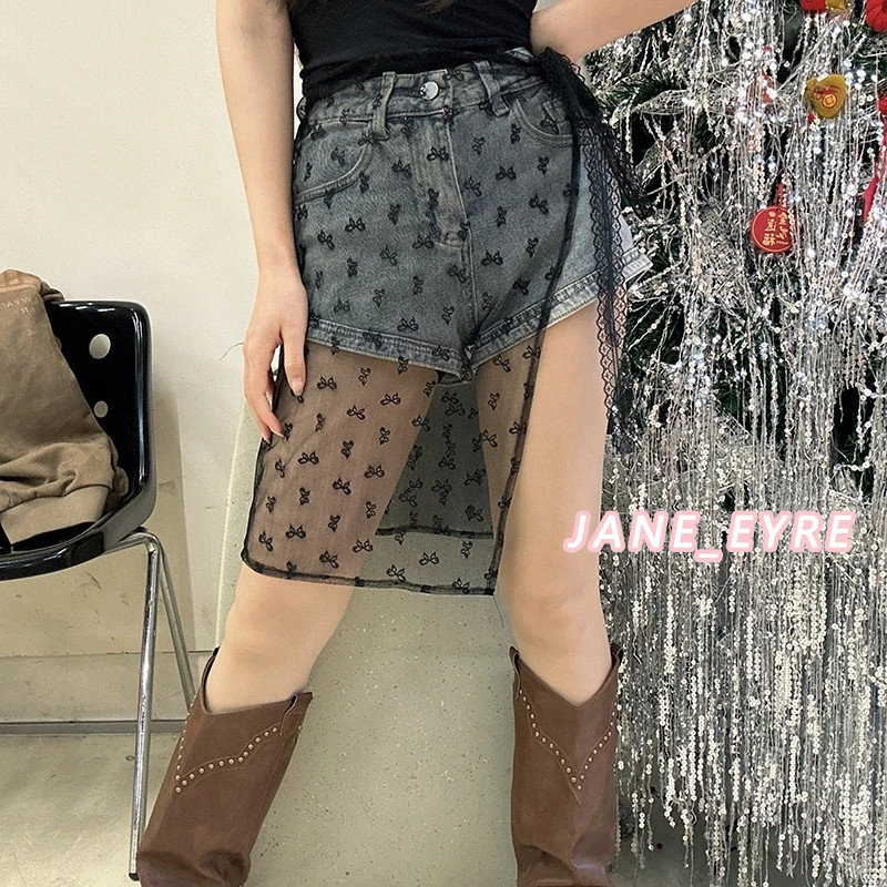 ✨การจัดส่งที่รวดเร็ว✨ อเนกประสงค์ผ้าลูกไม้กระโปรงผ้าโปร่งส่วนต่อเสื้อตัวต่อเสื้อชิ้นเดียวกระโปรงปักที่หรูหรา JN - รูปที่ 5