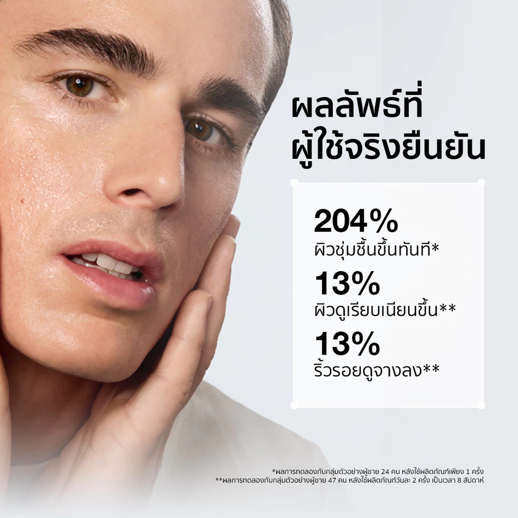 LAB SERIES Anti-Age Max LS Water Lotion 200ml สูตรใหม่ Oligopeptides โทนเนอร์ผู้ชาย สกินแคร์ผู้ชาย thumbnail 4