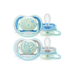 Philips Avent จุกนมหลอก เรืองแสง รุ่น Ultra Air Night แพ็ค 2 ชิ้น