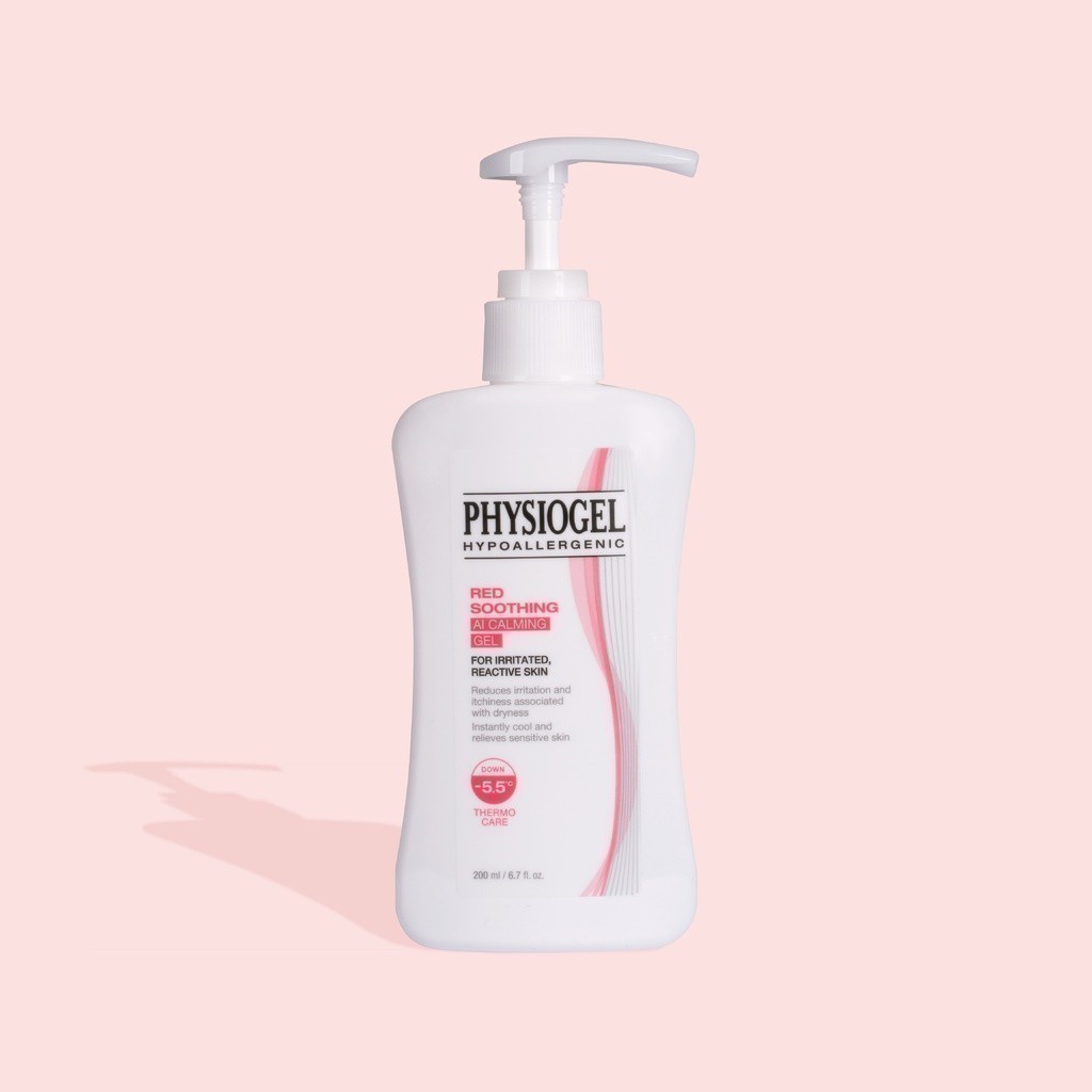 PHYSIOGEL RED SOOTHING AI CALMING GEL 200ML ฟิสิโอเจล เรด ซูตติ้ง เอไอ คาล์มมิ่ง เจล 200 ml. - รูปที่ 2