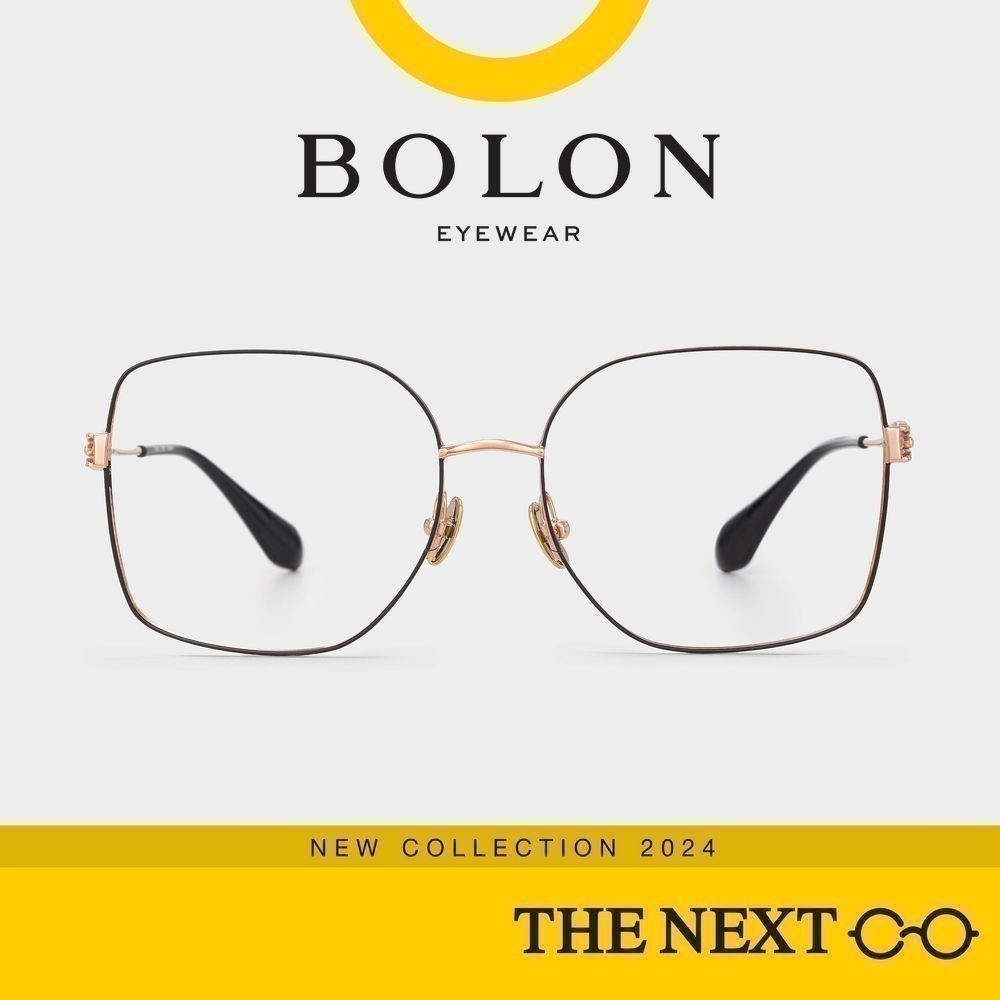 แว่นสายตา Bolon BA7039 Kanayama โบลอน สายตาสั้น แว่นกรองแสง กรอบแว่น  by THE NEXT