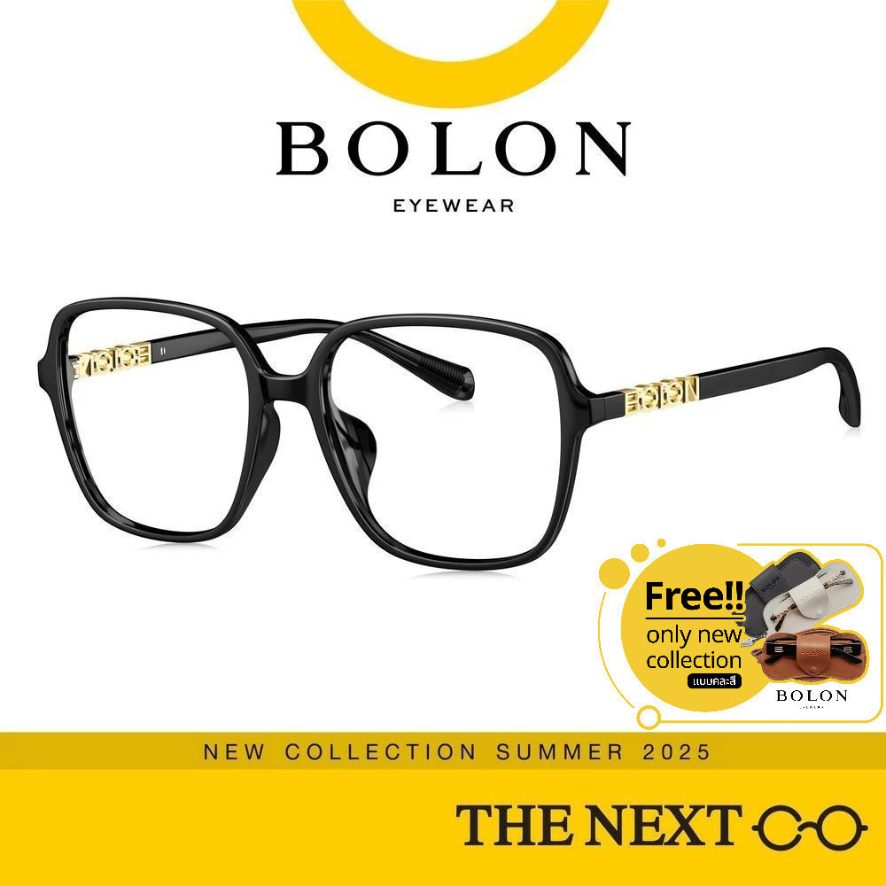 แว่นสายตา Bolon BJ5182 SS25 โบลอน สายตาสั้น แว่นกรองแสง กรอบแว่น  by THE NEXT