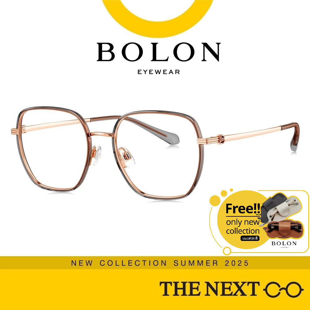 แว่นสายตา Bolon BA6053 SS25 โบลอน สายตาสั้น แว่นกรองแสง กรอบแว่น  by THE NEXT
