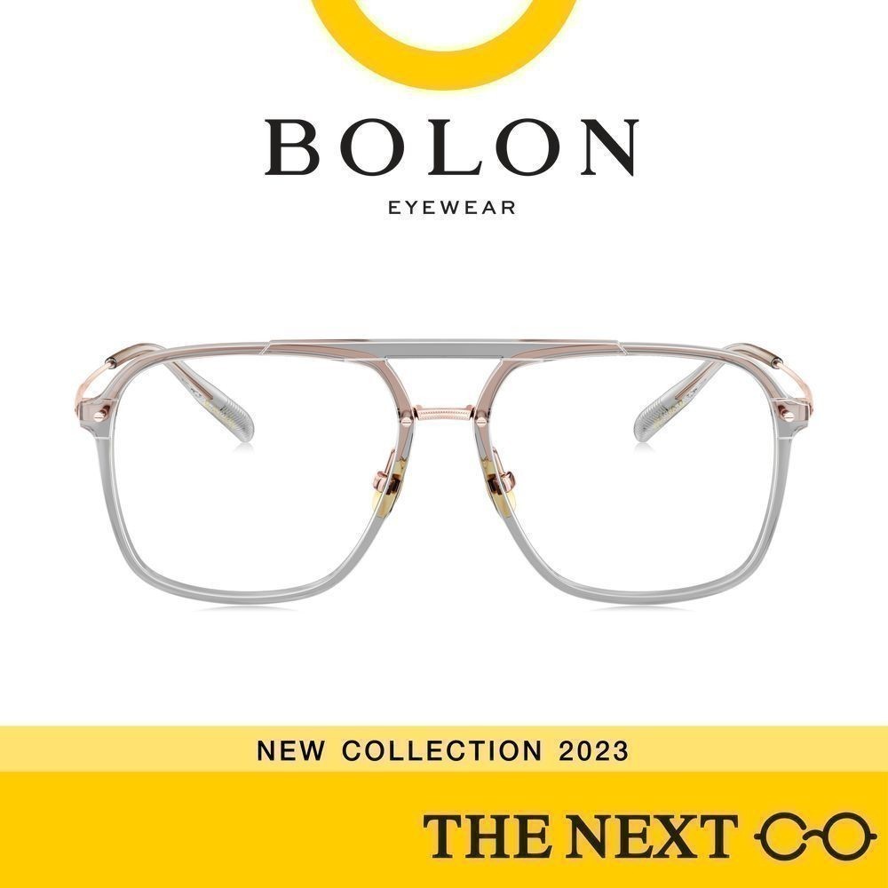 แว่นสายตา Bolon BT6021 Hongdae โบลอน แว่นสายตาสั้น สายตายาว แว่นกรองแสง กรอบแว่นตา B-titanum by THE 