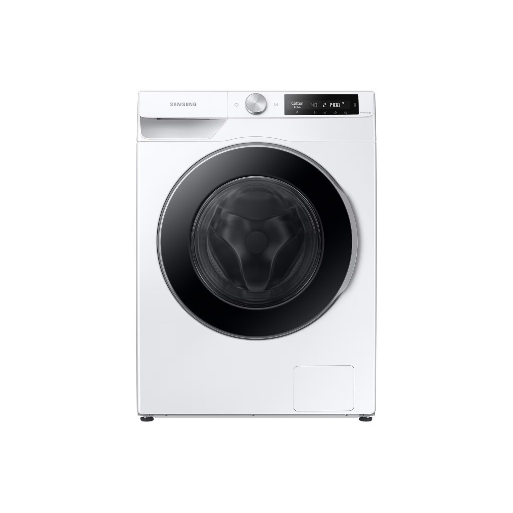[จัดส่งฟรีพร้อมติดตั้ง] SAMSUNG เครื่องซักผ้าฝาหน้า 12 กก. WW12CG604DLEST พร้อมด้วย Ecobubbleᵀᴹ