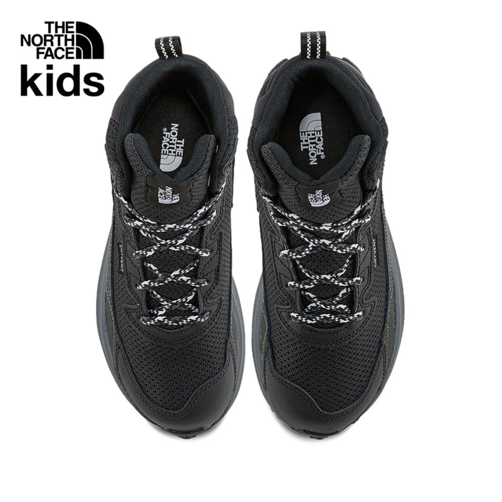 THE NORTH FACE Y FASTPACK HIKER MID WP - TNF BLACK/TNF BLACK รองเท้าเดินป่า - รูปที่ 2