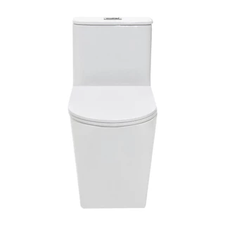 MOYA สุขภัณฑ์ 1 ชิ้น 301 3/6 ลิตร สีขาว จัดส่งโดย HomePro ชักโครก โถส้วม