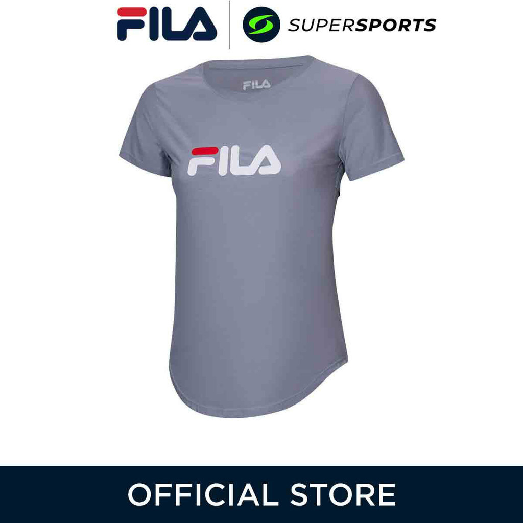 FILA Iconic เสื้อออกกำลังกายผู้หญิง