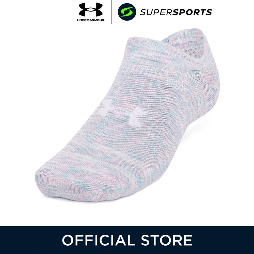 UNDER ARMOUR Essential No Show ถุงเท้าผู้ใหญ่ (แพ็ค 6 คู่)