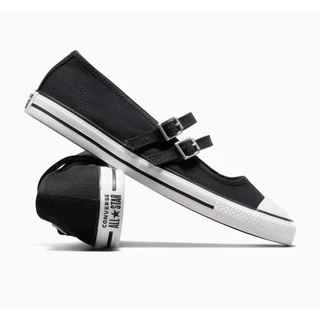 CONVERSE รองเท้า CTAS DAINTY MARY JANE SLIP BLACK ผู้หญิง A11551CF_S5BKXX