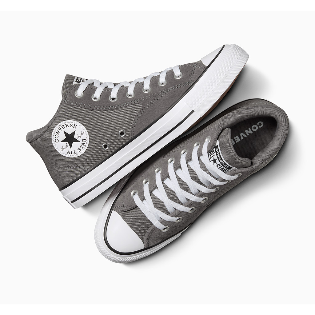CONVERSE حذاء رجالي CTAS Malden Street Mid — رمادي — صورة 4