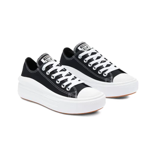 CONVERSE รองเท้าผ้าใบ น้ำหนักเบา นุ่มสบาย รุ่น CTAS MOVE OX BLACK สีดำ ผู้หญิง - 570256CF_U1BKXX