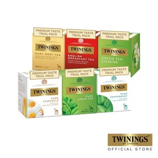 [แพ็ค 10 ซอง] ทไวนิงส์ มินิ ชาขายดี Classic Tea ชนิดซอง แพ็ค…