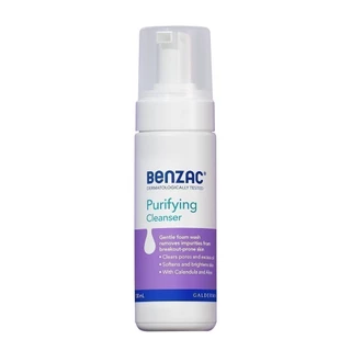 เบนแซค Benzac Benzac Purifying Cleanse เพียวริฟายอิ้ง คลีนเซอร์ 130ml