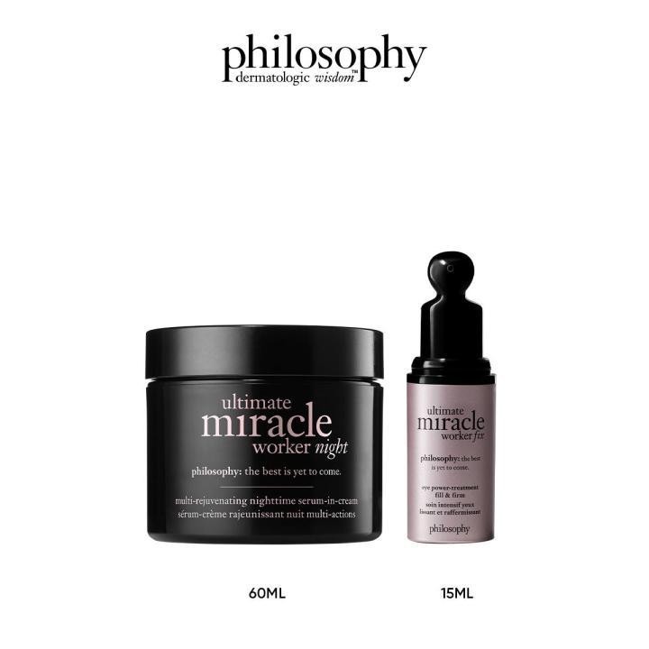 [Exclusive Set] ANTI-AGING MIRCALE WORKER POWER DUO FOR NIGHT