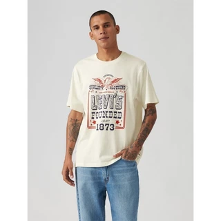 เสื้อยืดแขนสั้นผู้ชาย Levi's® Men's Relaxed Fit Short Sleeve Graphic T-Shirt