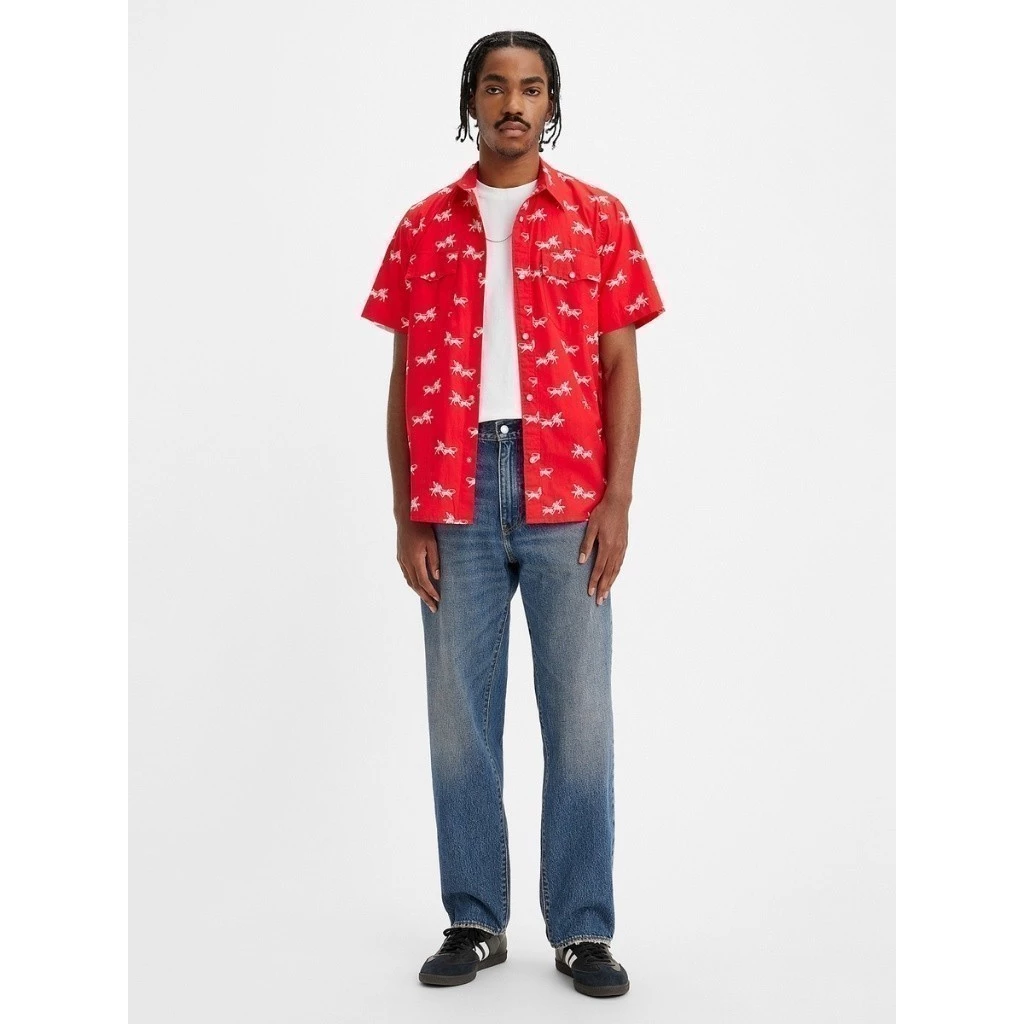 กางเกงยีนส์ผู้ชาย Levi's® Men's 568™ Stay Loose Jeans