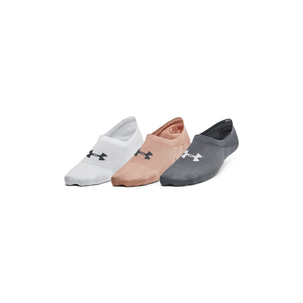 Under Armour Women's UA Breathe Lite Ultra 3-Pack Low Liner Socks — صورة 2
