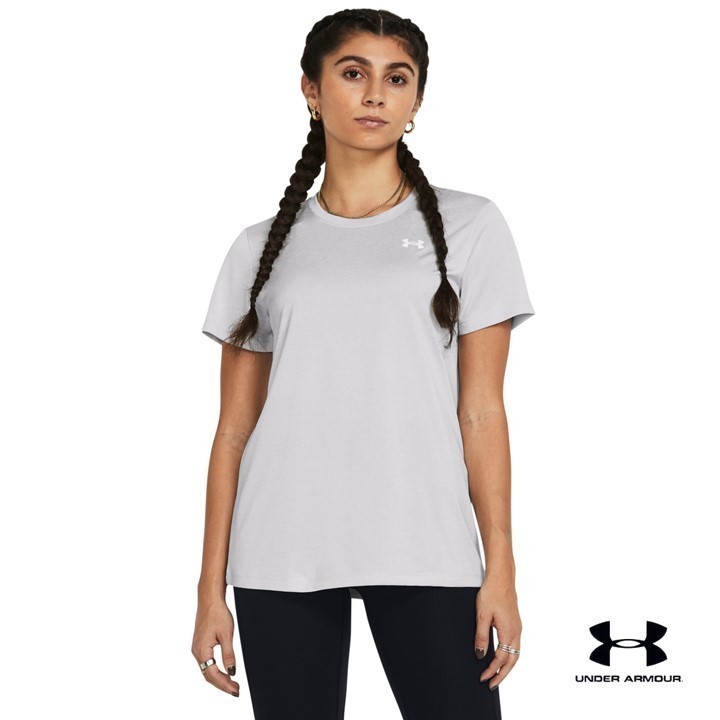 Under Armour เสื้อแขนสั้น UA Tech™ Twist สำหรับผู้หญิง – โปรปัง