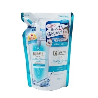 Bifesta Cleansing Lotion Sebum (Refill) 360 ml. บิเฟสต้า คลีนซิ่ง โลชั่น ซีบัม (ชนิดเติม) 360 มล.