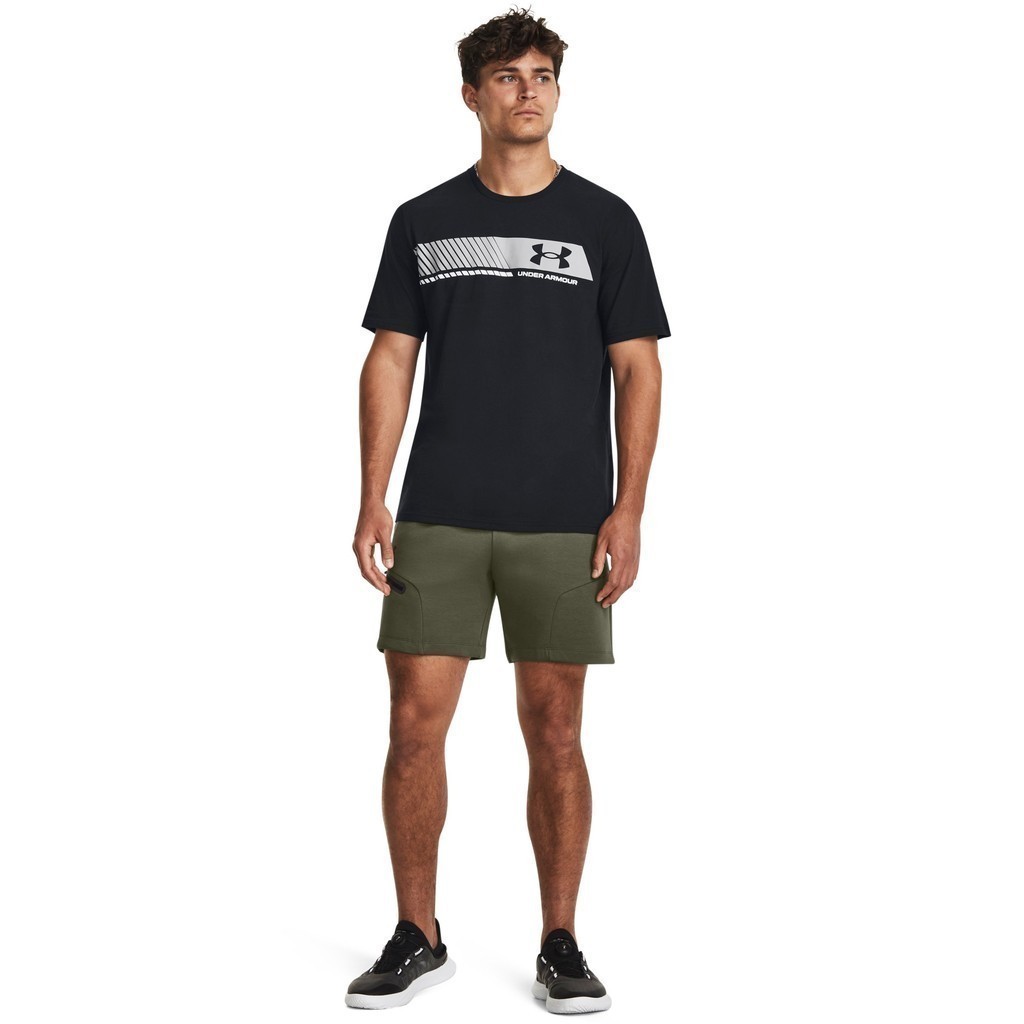 Under Armour Men's UA Left Chest Stripe Short Sleeve — صورة 4