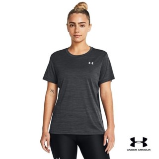 Under Armour เสื้อแขนสั้น UA Tech™ Twist สำหรับผู้หญิง