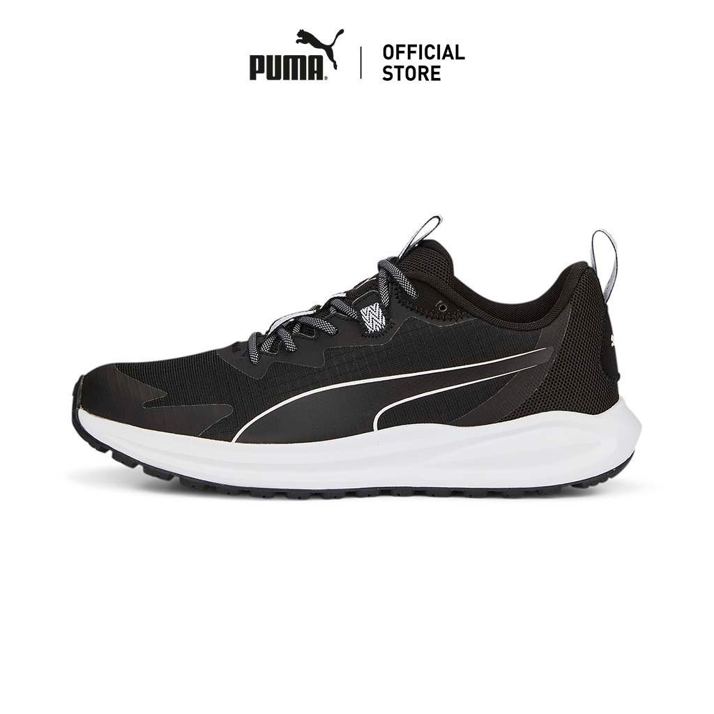 PUMA RUNNING - รองเท้าวิ่งเทรล Twitch Runner สีดำ  37696105