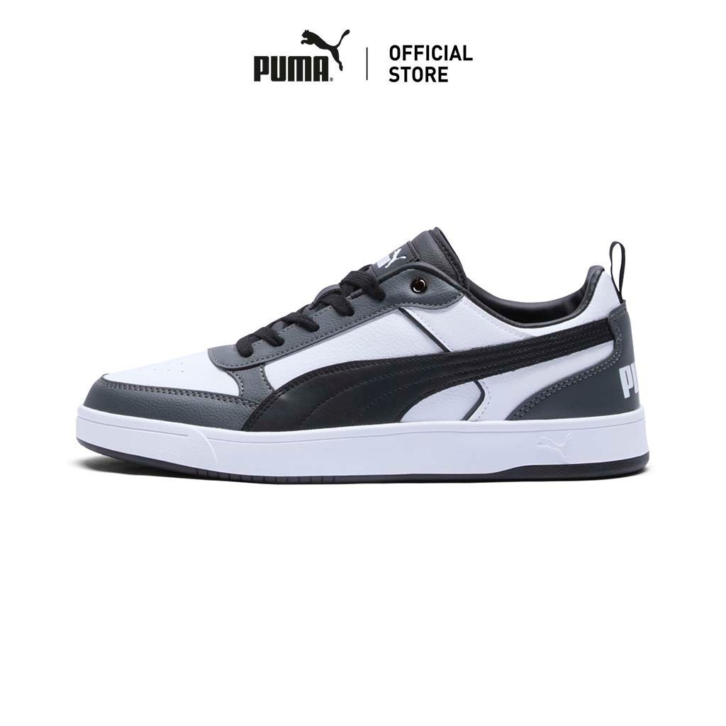 PUMA BASICS - รองเท้าผ้าใบ PUMA Dribble สีขาว - 40032604
