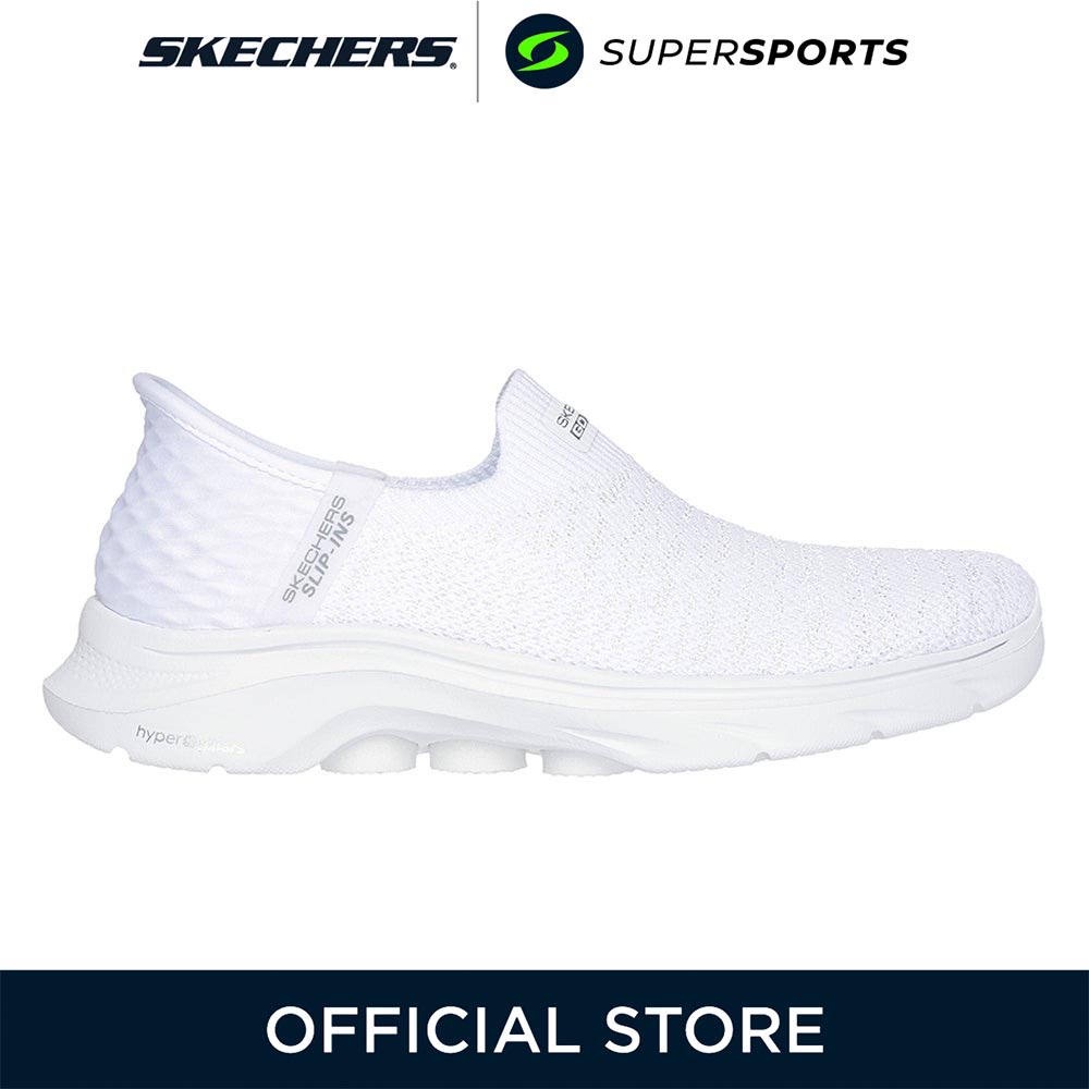 SKECHERS Hands Free Slip-ins®: GO WALK 7 - Springtime รองเท้าผู้หญิง 125219-WHT