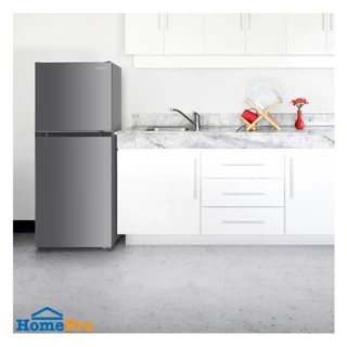 HITACHI ตู้เย็น 2 ประตู HRTN5198MXTH 6.4 คิว สีเงิน จัดส่งโดย HomePro
