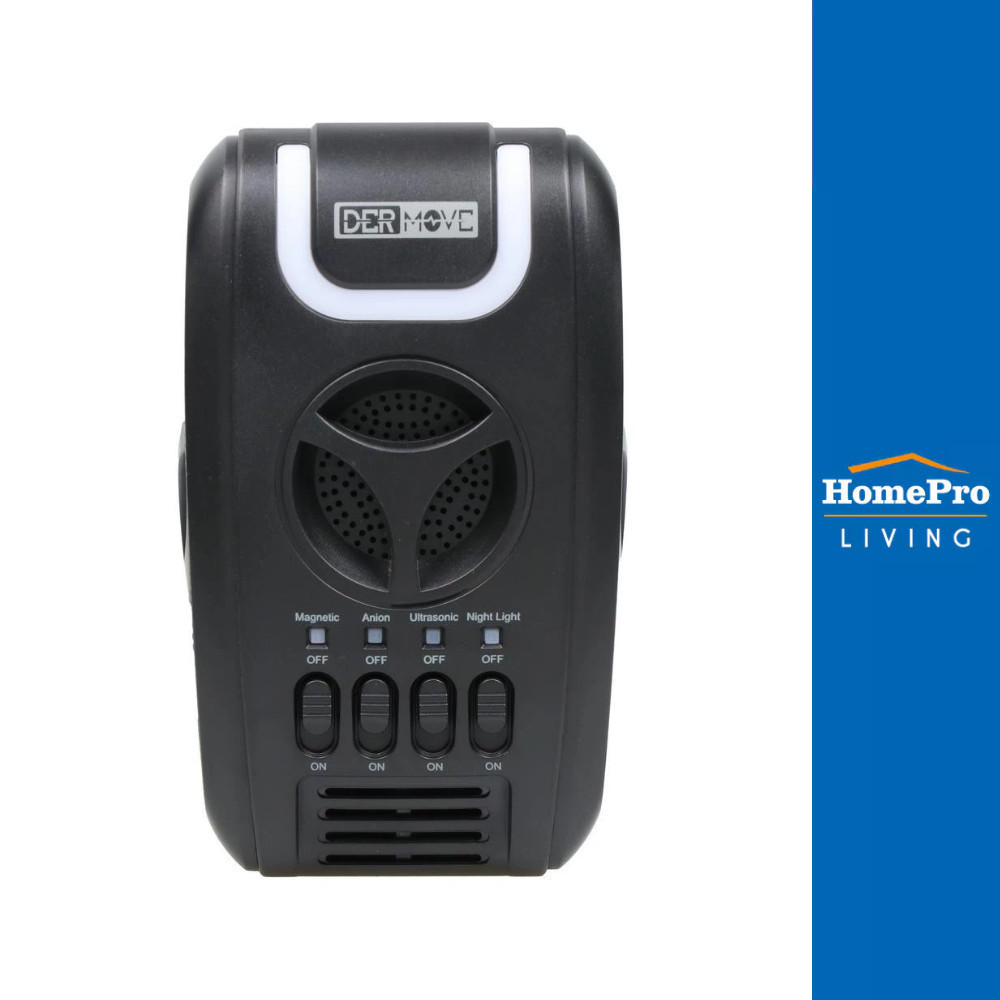 DERMOVE เครื่องไล่หนู เเมลงสาบ จิ้งจก แบบอัพเกรด จัดส่งโดย HomePro