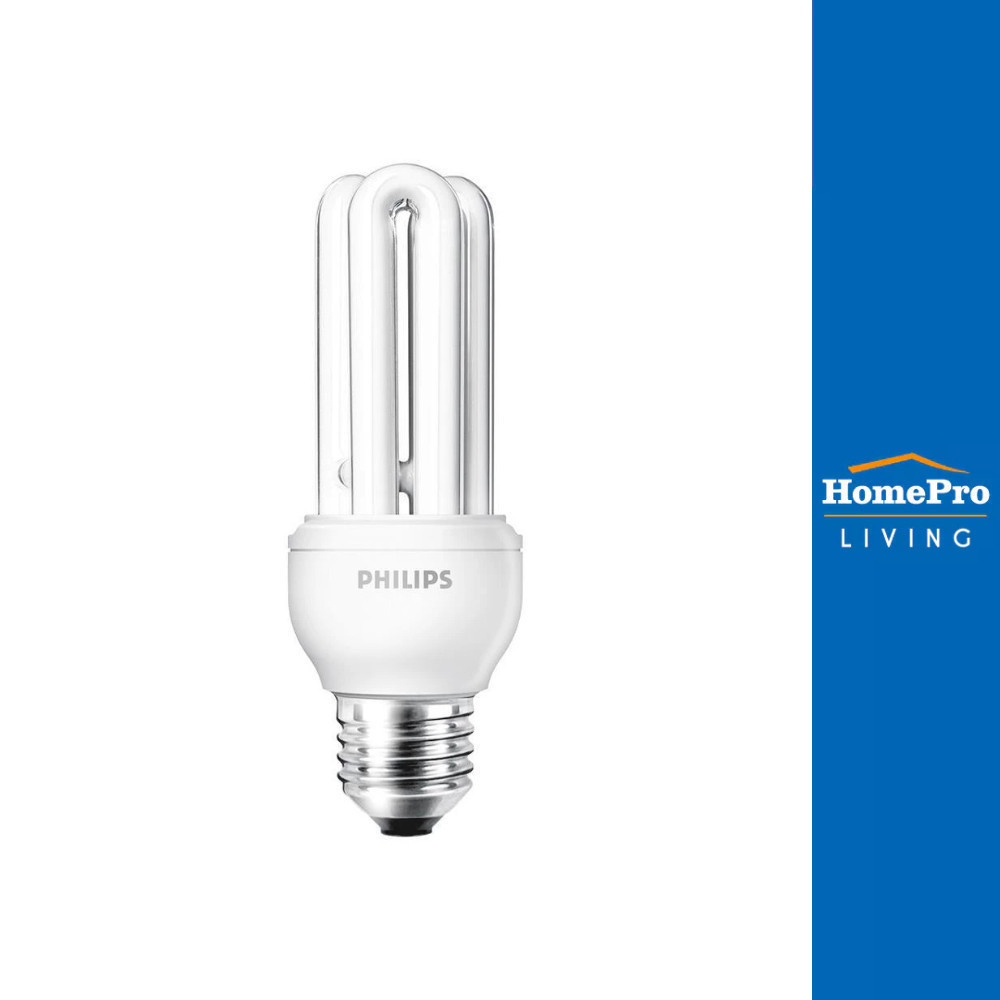 PHILIPS หลอดประหยัดไฟ  GENIE 14W/CDL