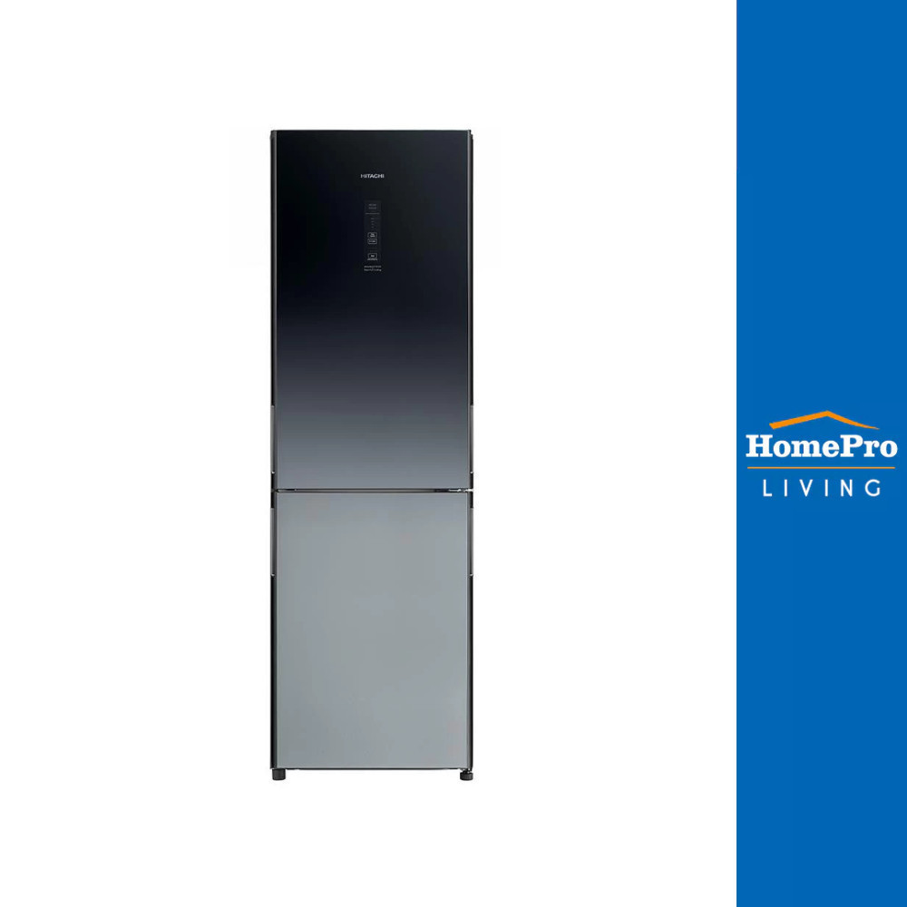 HITACHI ตู้เย็น 2 ประตู รุ่น RBGX340PTH0 XGR 11.7 คิว อินเวอร์เตอร์