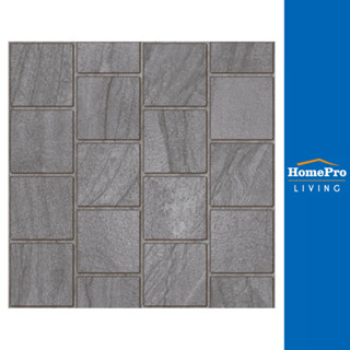 DURAGRES กระเบื้องพื้น 16x16 นิ้ว วิดูก้า เทาเข้ม A จัดส่งโด…