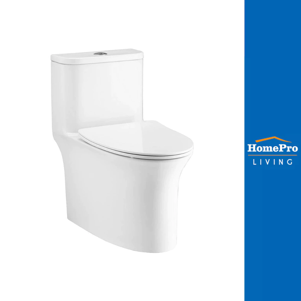 COTTO สุขภัณฑ์ 1 ชิ้น C11006H EXC. 3/5.5 ลิตร สีขาว จัดส่งโดย HomePro ชักโครก โถส้วม