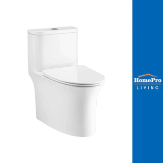 COTTO สุขภัณฑ์ 1 ชิ้น C11006H EXC. 3/5.5 ลิตร สีขาว จัดส่งโดย HomePro ชักโครก โถส้วม