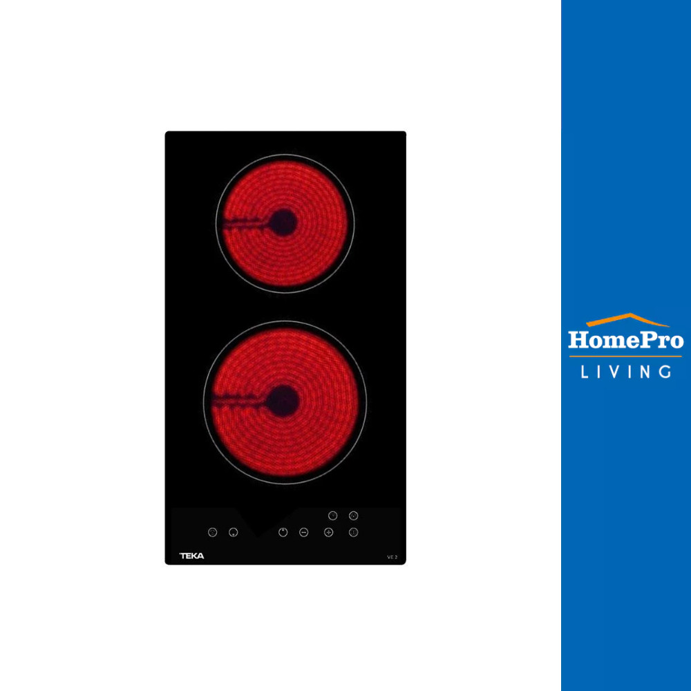 TEKA เตาฝังเซรามิก  VE2 FRAMELESS_NK V02 30 ซม. เตา ปิ้ง ย่าง