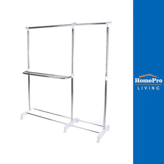 PLIM ราวแขวนผ้าปรับระดับได้ 170x44x155cm จัดส่งโดย HomePro