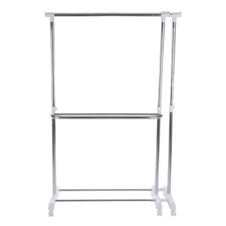 PLIM ราวแขวนผ้าปรับระดับได้ 170x44x155cm จัดส่งโดย HomePro