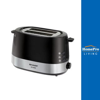 SHARP เครื่องปิ้งขนมปัง KZ-2S02 2 ชิ้น จัดส่งโดย HomePro